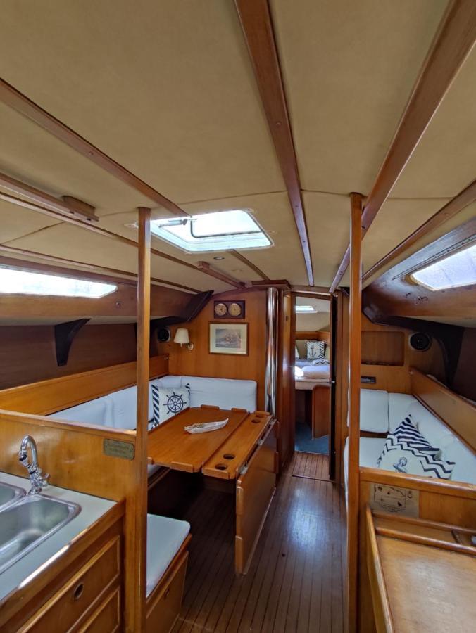 Dormire In Barca A Vela Maratea Extérieur photo